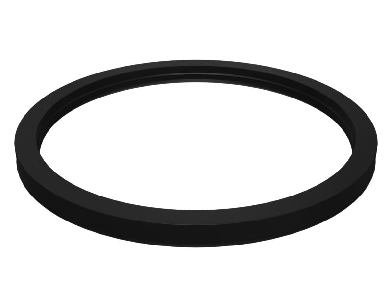 374-9650:Уплотнение П-образной манжеты диаметром 130 мм