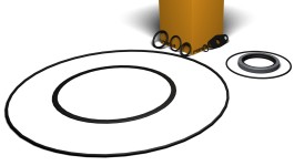 473-9071:КОМПЛЕКТ ПРОКЛАДОК ТРАНСМИССИИ