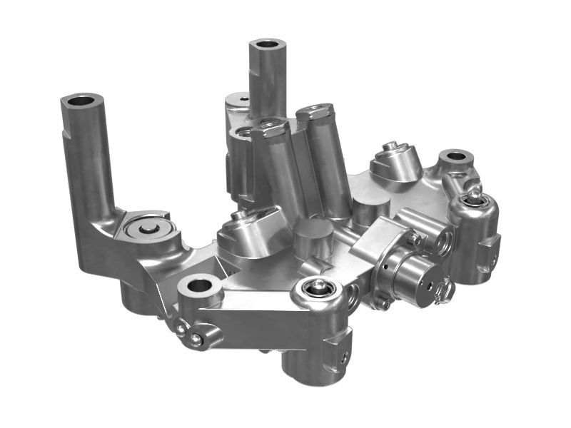 10R-6335:Привод в сборе