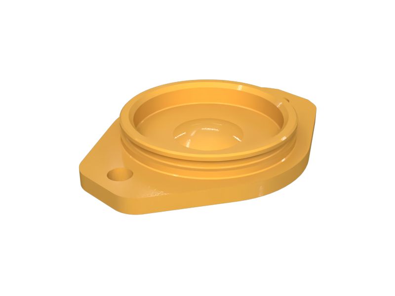 4P-1650:Крышка кожуха двигателя