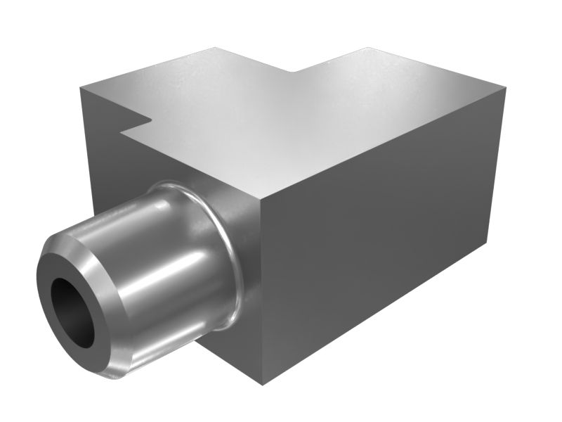 5P-3422:Тройниковый переходник