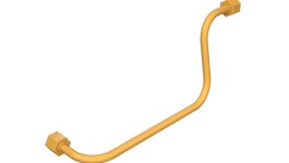 123-0934:Узел гидравлической трубы с несколькими изгибами