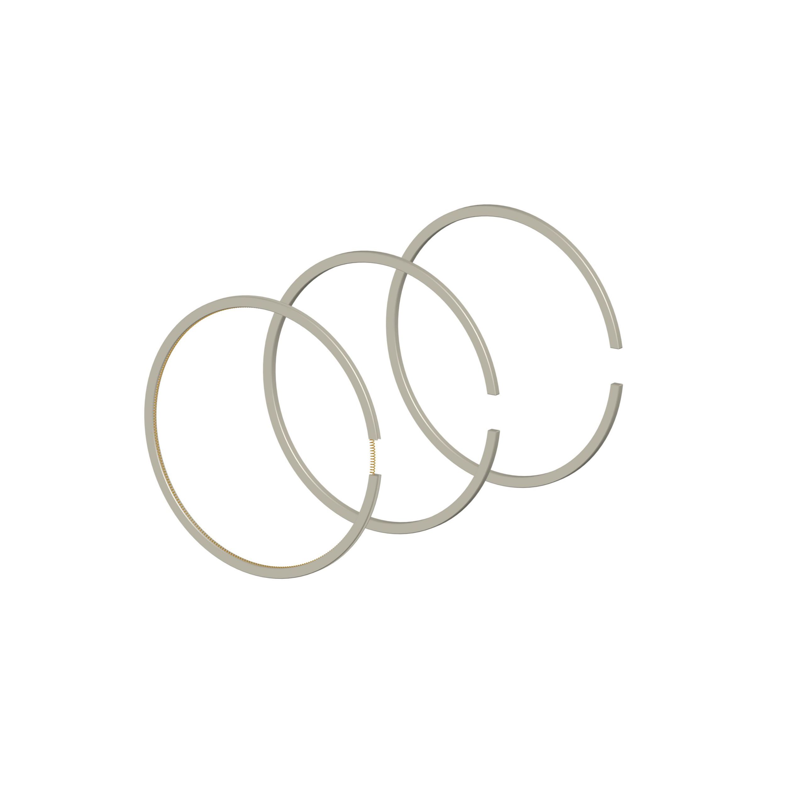 233-7231:КОМПЛЕКТ ПОРШНЕВЫХ КОЛЕЦ