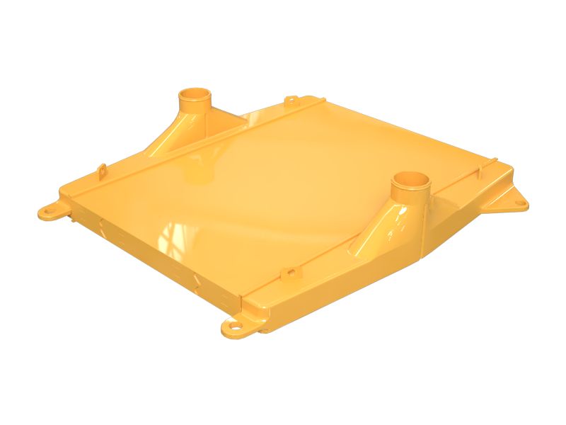 488-9086:СЕРДЕЧНИК В СБОРЕ ОХЛАДИТЕЛЯ