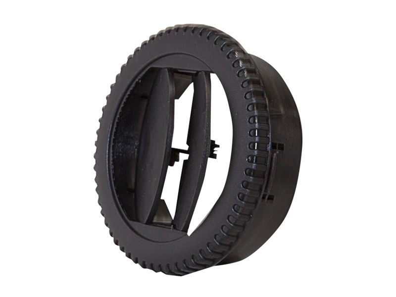 396-2352:Вентиляционные жалюзи диаметром 87 мм для воздуховода устройства распределения тепла