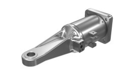 233-9135:Патрубок гидроцилиндра в сборе