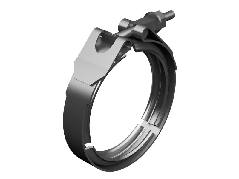 283-2381:Клиновой ленточный хомут с внутренним диаметром 82,3 мм