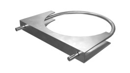 220-5619:U-образный болт крепления выхлопной системы/глушителя с седлом