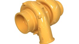 10R-4633:БЛОК ОСНОВНОГО ТУРБОКОМПРЕССОРА