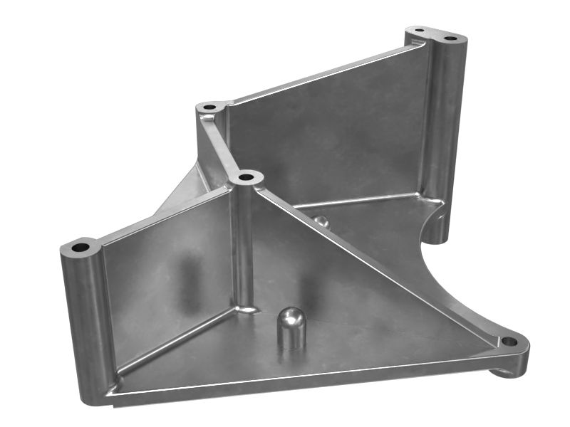 111-6125:Монтажный кронштейн компрессора