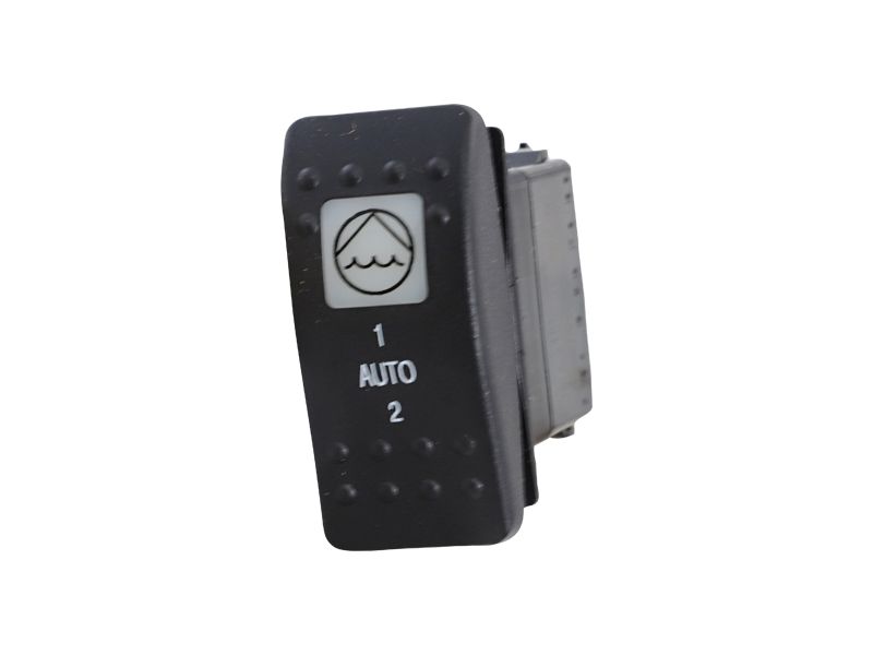 195-7634:Герметичный кулисный переключатель с подсветкой 24 В