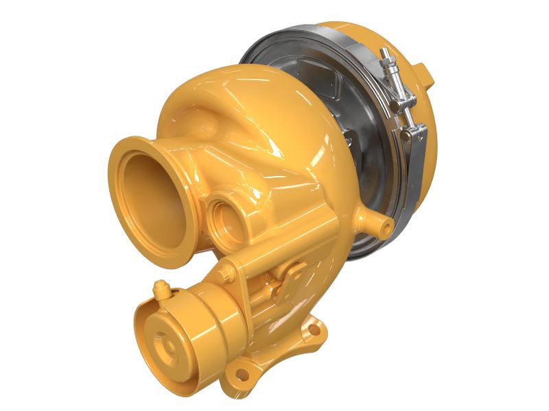 10R-8733:БЛОК ОСНОВНОГО ТУРБОКОМПРЕССОРА