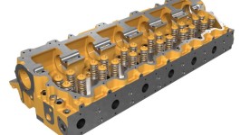 545-6093:ГОЛОВКА БЛОКА ЦИЛИНДРОВ