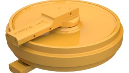 499-9105:Направляющее колесо гусеничной ленты