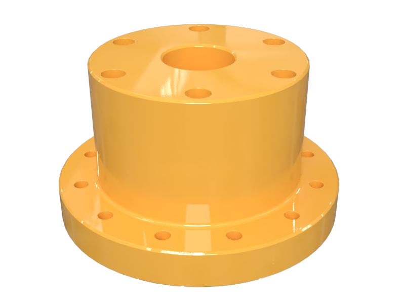 324-0166:ПЕРЕХОДНИК ЗАСЛОНКИ