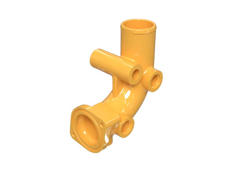 363-1402:КОЛЕНЧАТЫЙ ПАТРУБОК