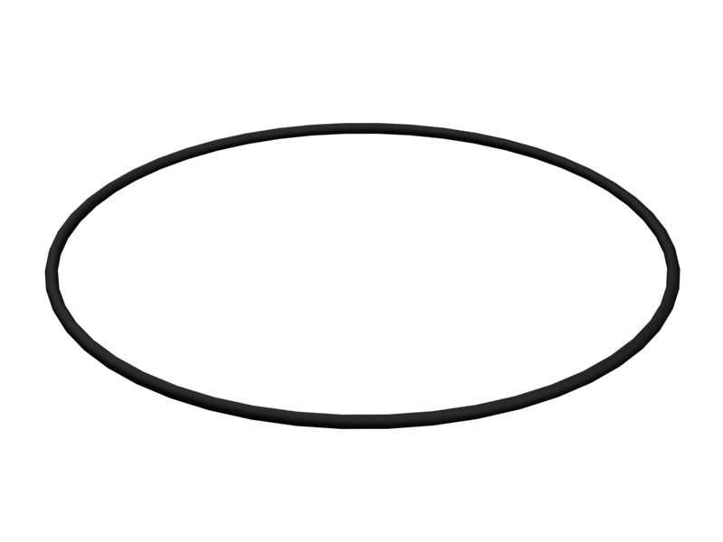 195-3443:Уплотнительное кольцо с внутренним диаметром 144,5 мм