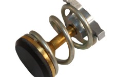 107-4393:Тарельчатый клапан, используемый в линиях кондиционирования воздуха