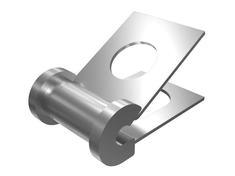 464-3828:Петлевой зажим для термопары