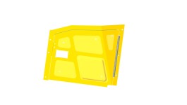 461-5718:ДВЕРЬ ЛЕВАЯ В СБОРЕ