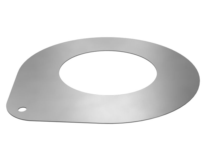 391-8852:Стальная регулировочная прокладка толщиной 1 мм