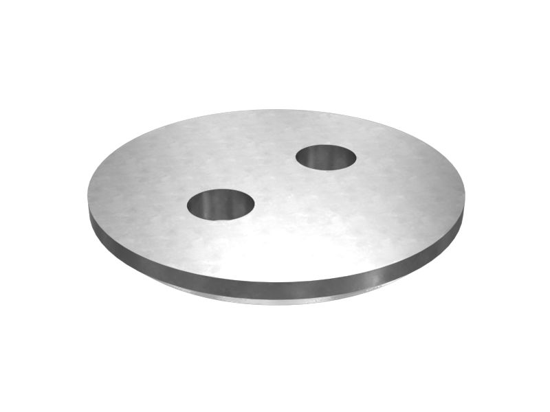 205-3097:Крышка приводного вала питателя, толщина 6 мм