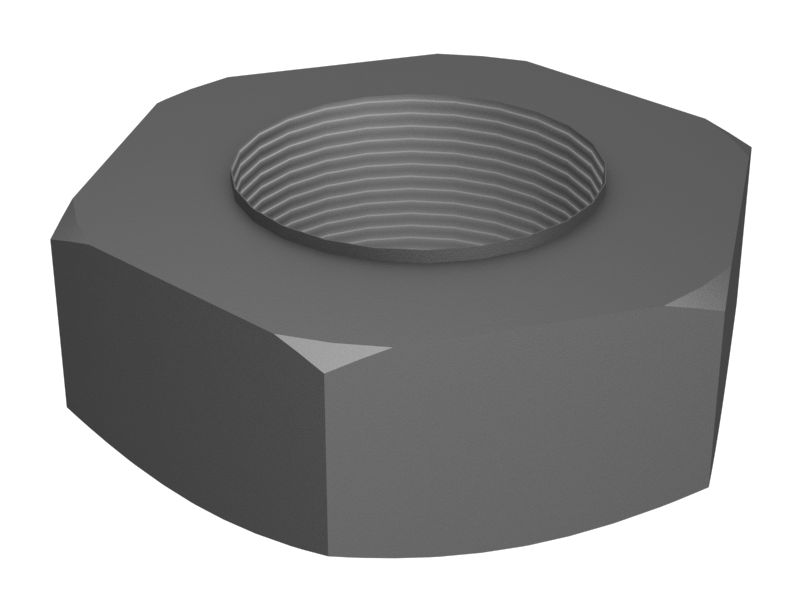 253-9036:Шестигранная стопорная гайка 1 1/4''-7