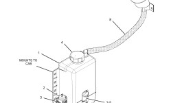 299-6051:ЕМКОСТЬ ДЛЯ ВОДЫ В СБОРЕ