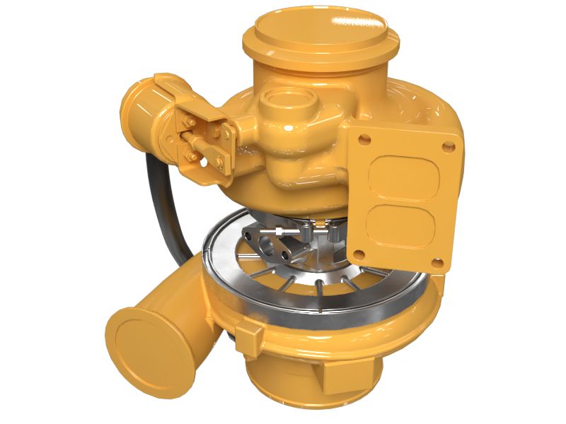 20R-3688:БЛОК ОСНОВНОГО ТУРБОКОМПРЕССОРА