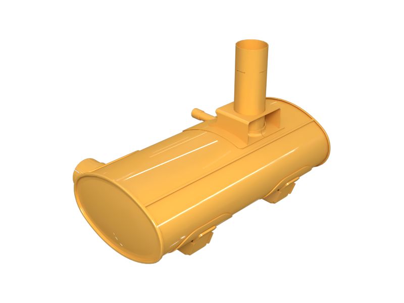 491-7837:ГЛУШИТЕЛЬ В СБОРЕ