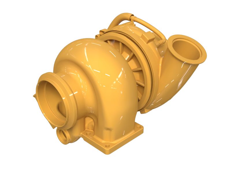 10R-2301:Турбокомпрессор