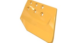 9W-1876:Левый угловой нож отвала