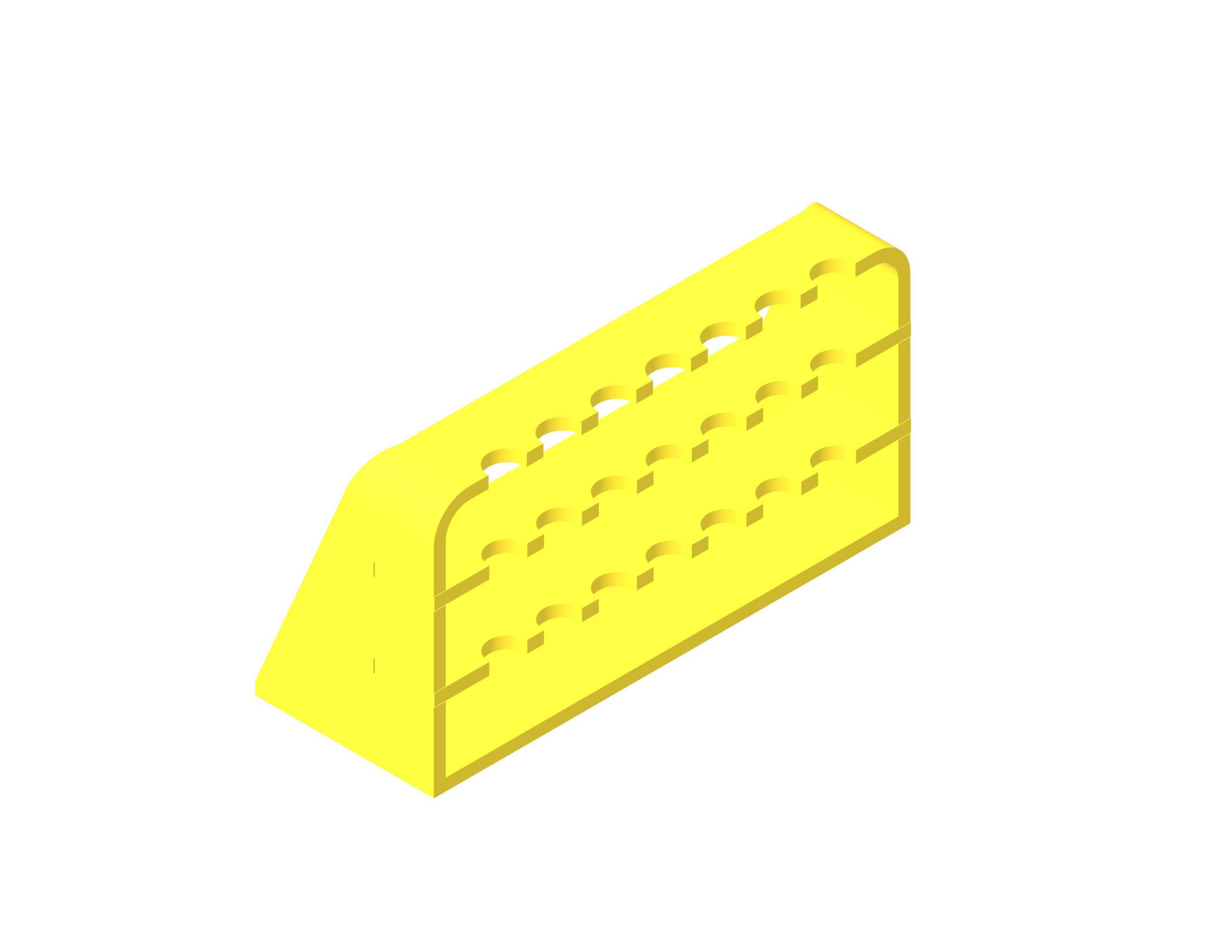 252-8595:Ступенька рамы отвала