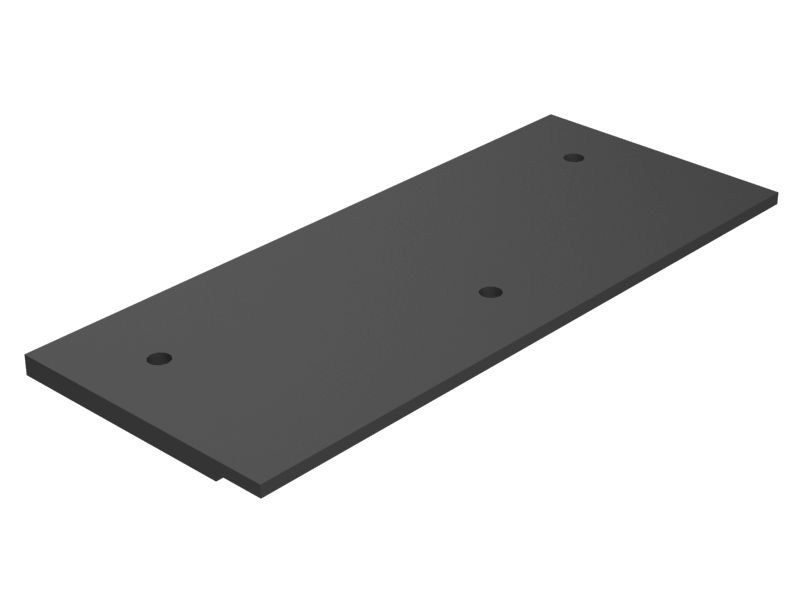 6T-5067:Футеровка нагнетателя воздуха в кабине толщиной 16 мм