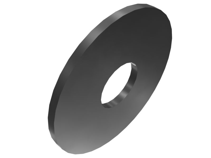 133-8890:Упорное кольцо подшипника, внутренний диаметр 9,57 мм