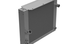 366-0321:Радиатор маслоохладителя