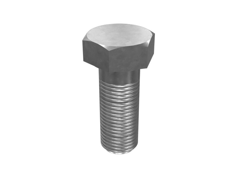 119-9880:Болт с шестигранной головкой M12 X 1,25