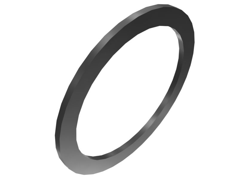 9N-1545:Упорное кольцо подшипника толщиной 3,16 мм