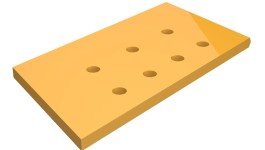 460-2368:Внешняя опора режущей кромки