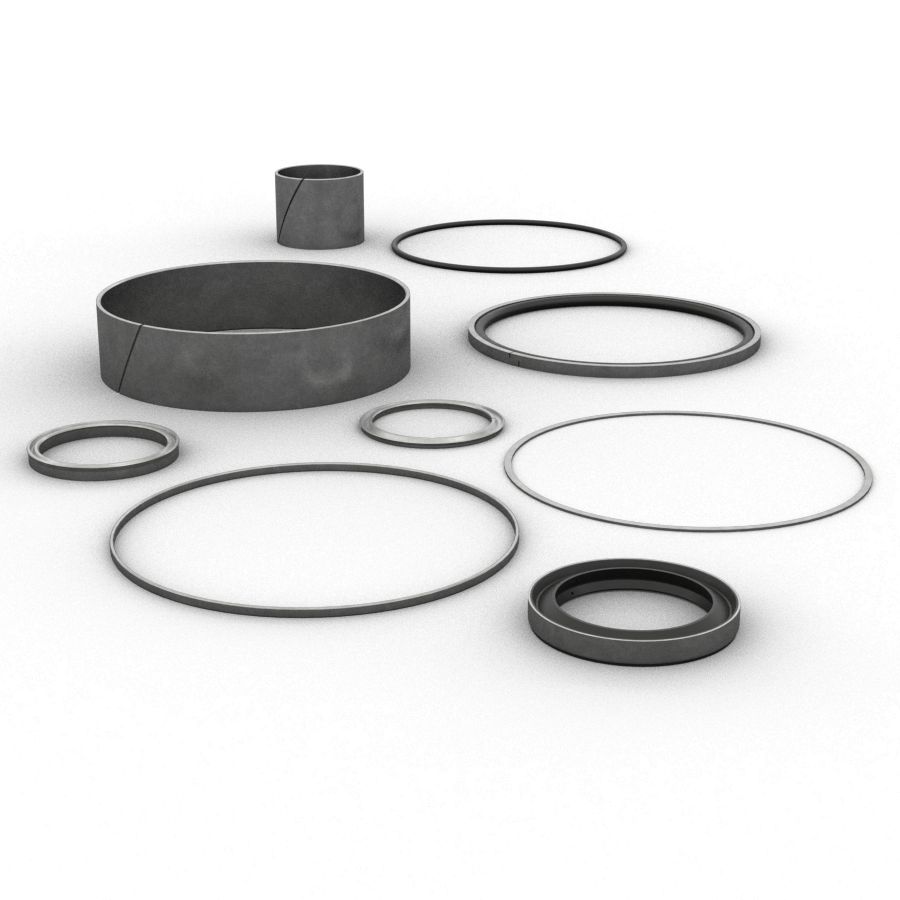 245-0590:КОМПЛЕКТ УПЛОТНЕНИЙ H.C