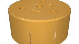 389-4937:Цанга фиксатора пальца с наружным диаметром 249,87 мм