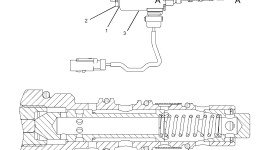 298-6166:Электромагнитный клапан 12 В