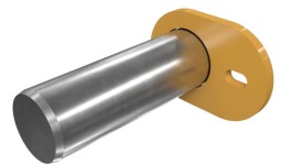 443-6360:ПАЛЕЦ РЫЧАЖНОГО МЕХАНИЗМА 52 x 153 мм (2,05 x 6,02 дюйма)