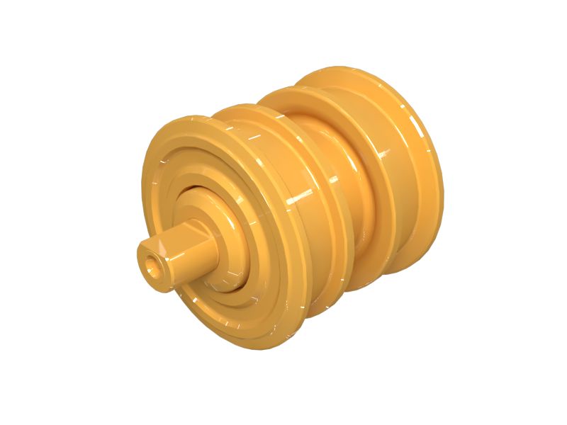 310-4918:Каток опорный двухребордный