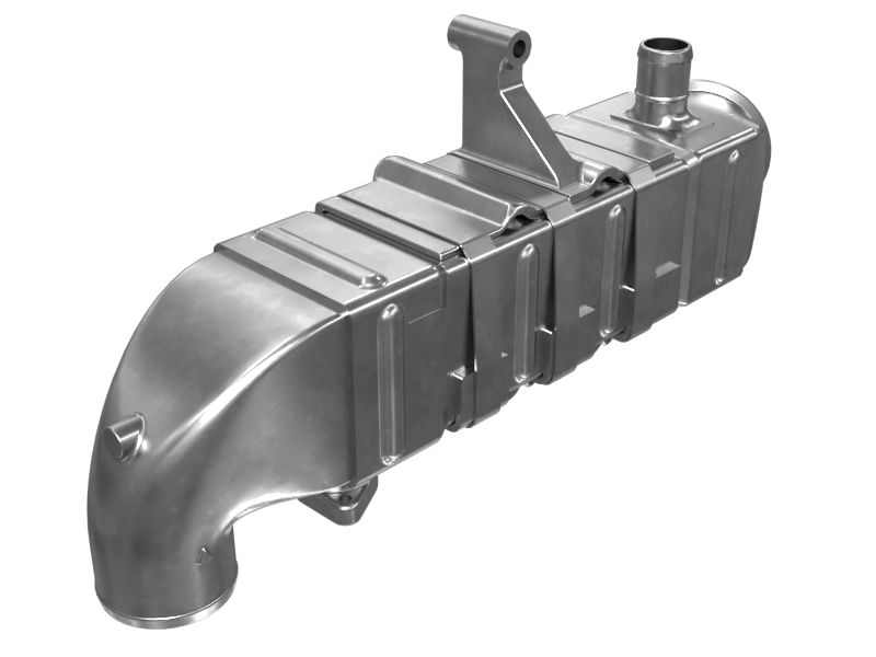 320-8442:Корпус охладителя