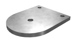 384-2548:Монтажная пластина