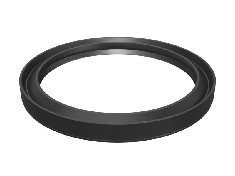 346-9383:Двухкромочное грязесъемное уплотнение, наружный диаметр 152,4 мм