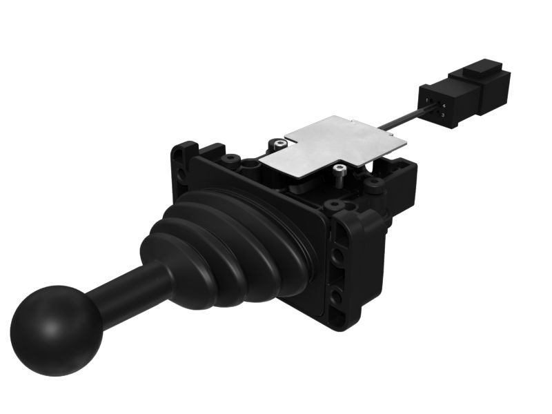 361-6015:Управляющая рукоятка рычага с одной осью