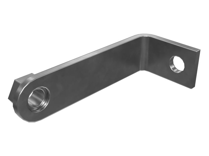 197-6453:Кронштейн блока отвода картерных газов в сборе