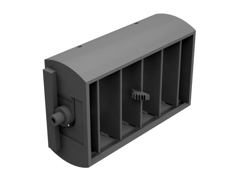 6P-5673:Жалюзи в сборе